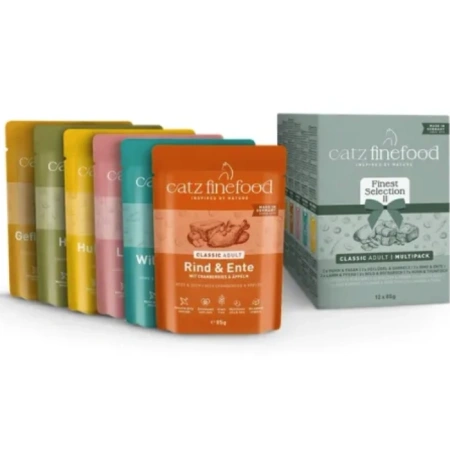 Catz Finefood Classic Collection II Multipack N15-25 12x85g