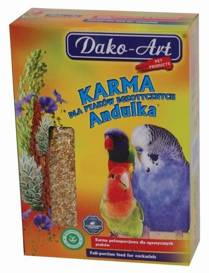 Dako-Art 500g Andulka Karma Dla Ptaków Egzotycznych