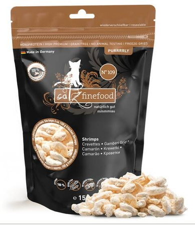 Catz Finefood Purly Przysmak Dla Kota Krewetki 15g