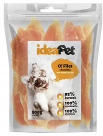 IdeaPet Przysmak dla Psa Filet z Kurczaka 500g