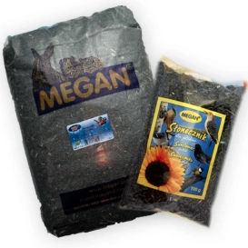 Megan Przysmak Dla Ptaków Słonecznik 15kg