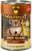 Wolfsblut Deep Glade Mokra Karma dla Psa Jeleń Bawół 395g