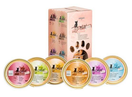 Catz Finefood Mokra Karma Dla Kota Tacki Mix 6x85g