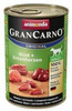 Animonda GranCarno Adult Rind Entenherzen Wołowina + Serca kacze puszka 400g