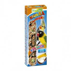 Nestor Kolba dla papugi średniej Owoce Tropikalne Kokos 115g