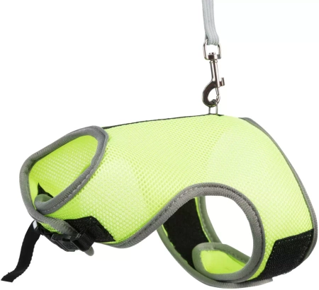 Szelki dla Dużych królików Ze Smyczą Miękkie 25–40 cm Smycz 1,20 M Trixie