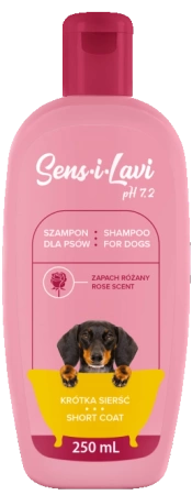 Sens-I-Lavi Szampon dla Psa Krótka Sierść 250ml