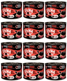 Lucky Lou Supermono Karma Dla Kota Wołowina 12x200g