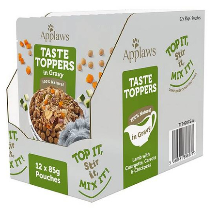 Applaws Karma Dla Psa Toppers Jagnięcina Warzywa 85g