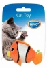 Duvo+ Zabawka Dla Kota Rybka Z Kocimiętką 7,5x9x3,5cm
