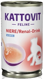 Kattovit Drink Niere Renal Napój Dla Kota Z Kaczką 135ml
