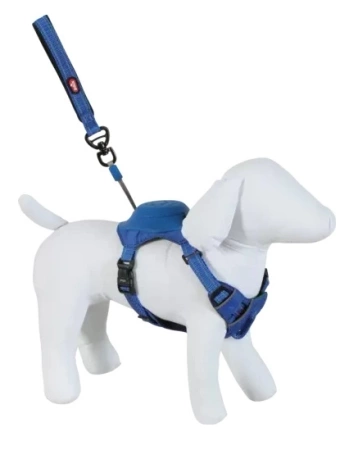 Zolux Easyride Szelki Dla Psa Ze Smyczą XL Niebieskie