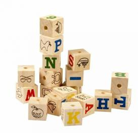 Duvo+ Zabawka Gryzoń Drewniane Kostki