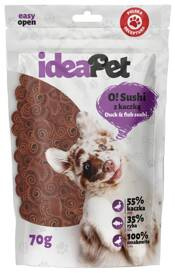 Ideapet Przysmak Dla Psa O! Sushi z Kaczką 70g