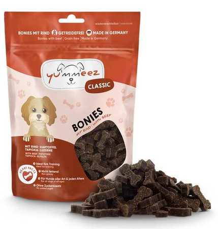 Yummeez Przysmak Dla Psa Kostki Wołowina 175g