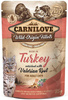 Carnilove Cat Turkey & Valerian Root - indyk i waleriana saszetka 85g