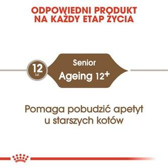 Royal Canin Ageing +12 Karma dla Kota Dojrzałego 400g