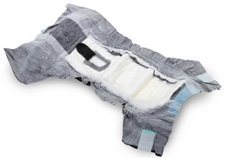 Pieluchy dla Psa Seniora Comfort Nappy T2 34-44cm 12 szt.