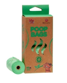 Poop Bags Worki Na Odchody Biała Herbata Bio 4x15szt.