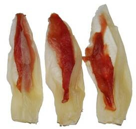 Adbi Przysmak Dla Psa Uszy Królika z Kaczką 500g