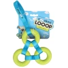 Coockoo Zabawka Dla Psa Loop Zielony 26x15x2cm