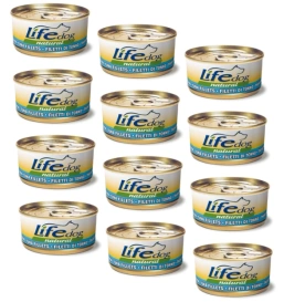 Life Dog Mokra Karma Dla Psa Tuńczyk Puszka 12x170g