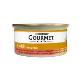 Gourmet Gold 85g Puszka Sos Kaczka Indyk