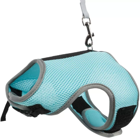 Szelki dla Dużych królików Ze Smyczą Miękkie 25–40 cm Smycz 1,20 M Trixie