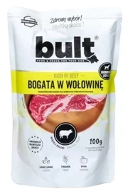 Bult Karma Mokra dla Psa Mielonka z Wołowiny 100g
