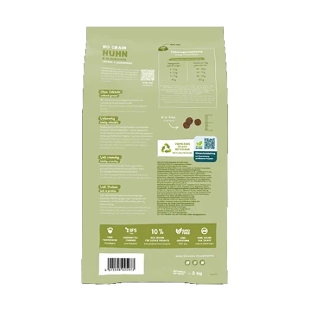 Sanabelle Adult No Grain Huhn Karma dla Kota Kurczak 400g