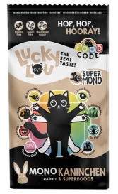 Lucky Lou Monobiałkowa Karma dla Kota Królik 750g