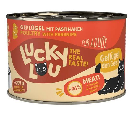 Lucky Lou Karma Dla Kota Drób 200g