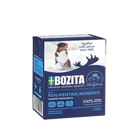 Bozita Karma Mokra Dla Psa Renifer Galareta 370g