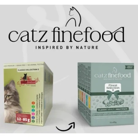 Catz Finefood Classic Collection II Multipack N15-25 12x85g