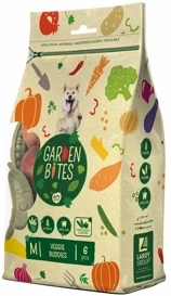 Garden Bites Przysmak Dla Psa Vegge Buddies M 8,5cm 6szt