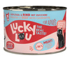 Lucky Lou Karma Dla Kota Drób Wołowina 200g
