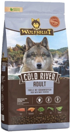 Wolfsblut Cold River Karma Dla Psa Pstrąg 12,5kg