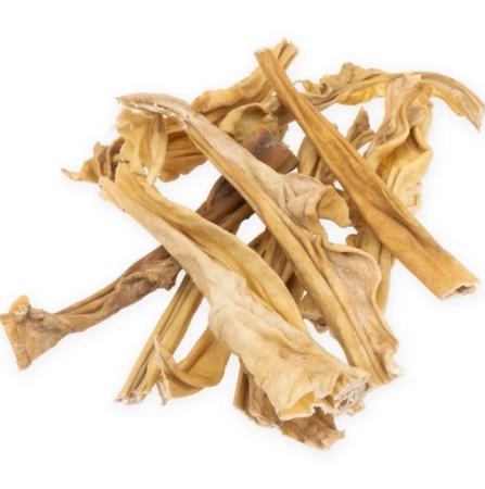 4Dogs Przysmak Dla Psa Paski Skóry Jagnięcej 500g