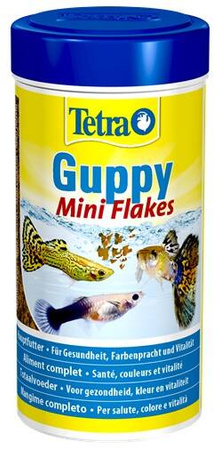 Tetra Guppy Pokarm dla Gupików w Płatkach 100ml
