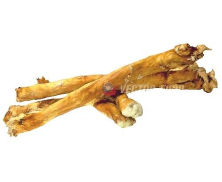 Vector-Food Przysmak Dla Psa Skóra Królicza z Sierścią - Rolo 40cm