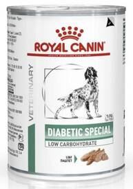 Royal Canin VD Diabetic Special Karma Dla Psa 410g