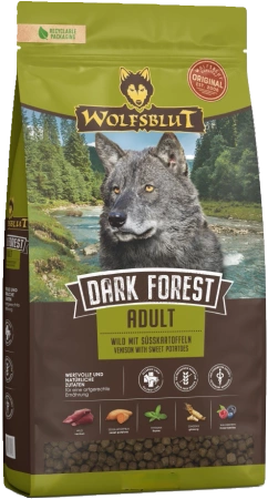 Wolfsblut Karma Dla Psa Dark Forest Dziczyzna 2kg