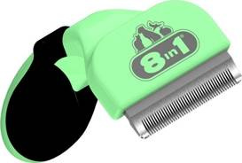 8 In 1 Zgrzebło Metal Pies Roz.S