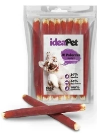 IdeaPet Przysmak Dla Psa Pałeczka z Kaczką 24cm 500g