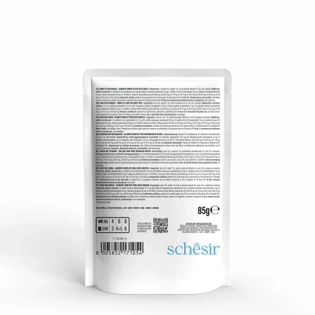 Schesir in Jelly Karma Dla Kota Tuńczyk Okoń 85g