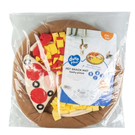 Duvo+ Mata Węchowa dla Psa Tasty Pizza 50x50x5cm