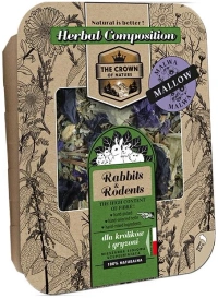 Korona Natury Zioła Malwa Dla Królika Gryzoni 70g