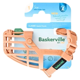 Baskerville Classic Kaganiec Dla Psa 1 Beżowy 16cm