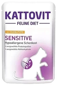 Kattovit Karma Dla Kota Sensitive Kura Indyk 85g