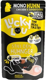 Lucky Lou SuperMono Karma Dla Kota Kurczak 125g